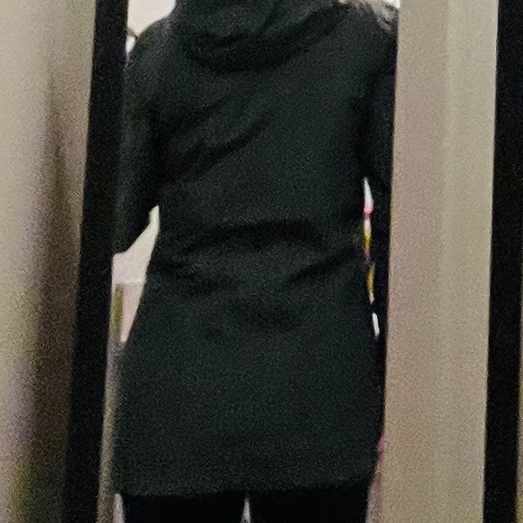 Columbia Rain Jacket Charcoal Grey - Picture 6 of 6